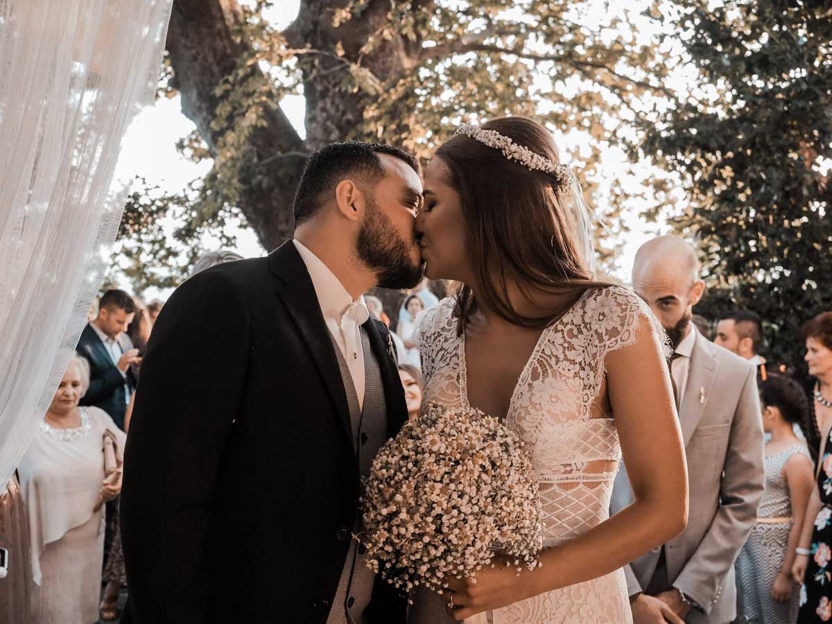 Dionisis & Katerina - Portaria Pelion : Real Wedding by One Way Art